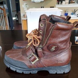 RALPH LAUREN POLO BOOTS